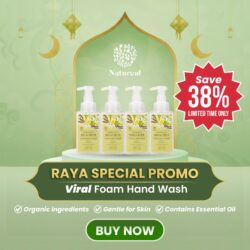 PROMO KOMBO 4 BOTOL Foam Hand Wash Vanila Orchid