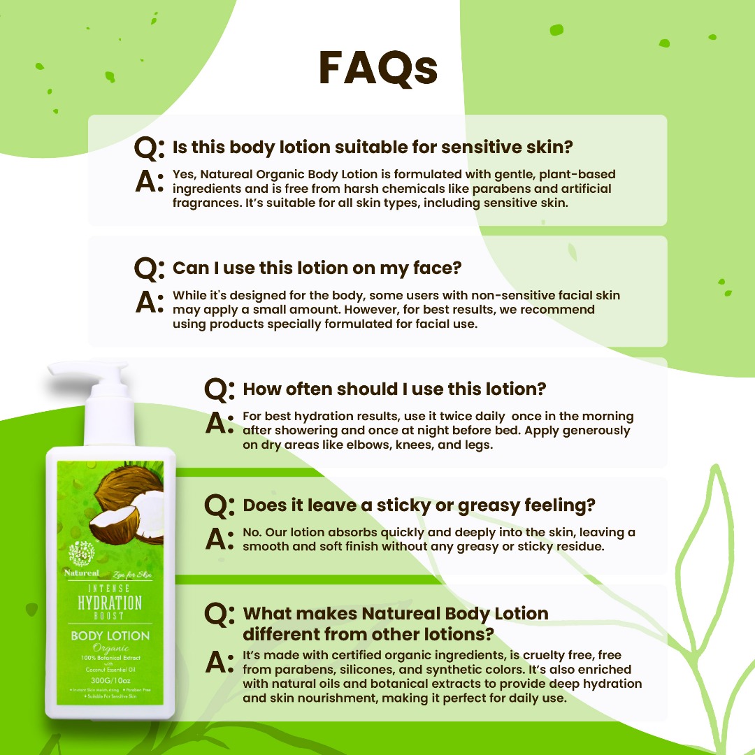 BUNDEL JIMAT 3 Botol Coconut Body Lotion - Image 5