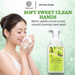 1 BOTOL Foam Hand Wash Vanila Orchid