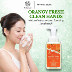 1 BOTOL Foam Hand Wash Mandarin Oren
